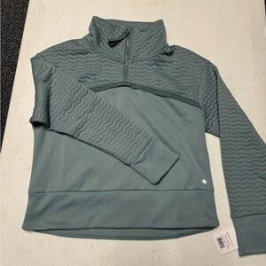 Layers quarter zip